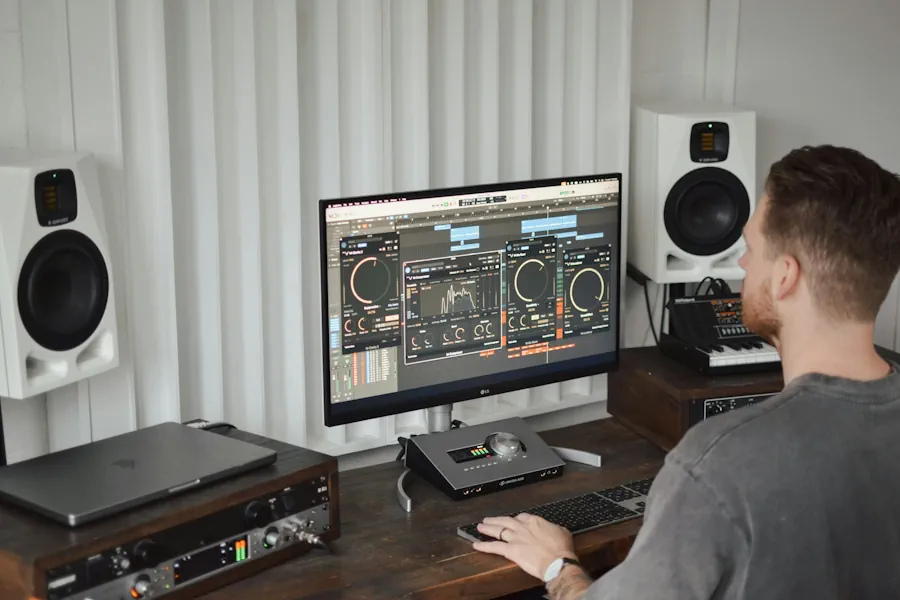 monitor arm