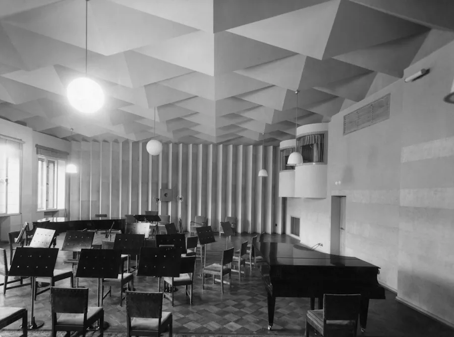 akustikpanel hall