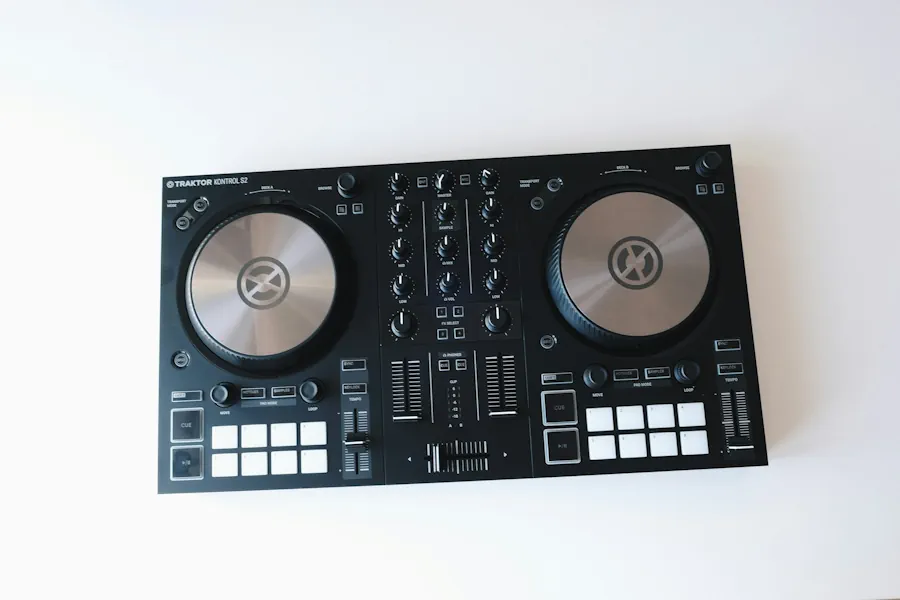 native instruments traktor kontrol s2