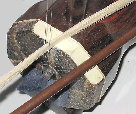 erhu instrument