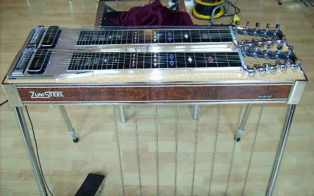 pedal steel guitar